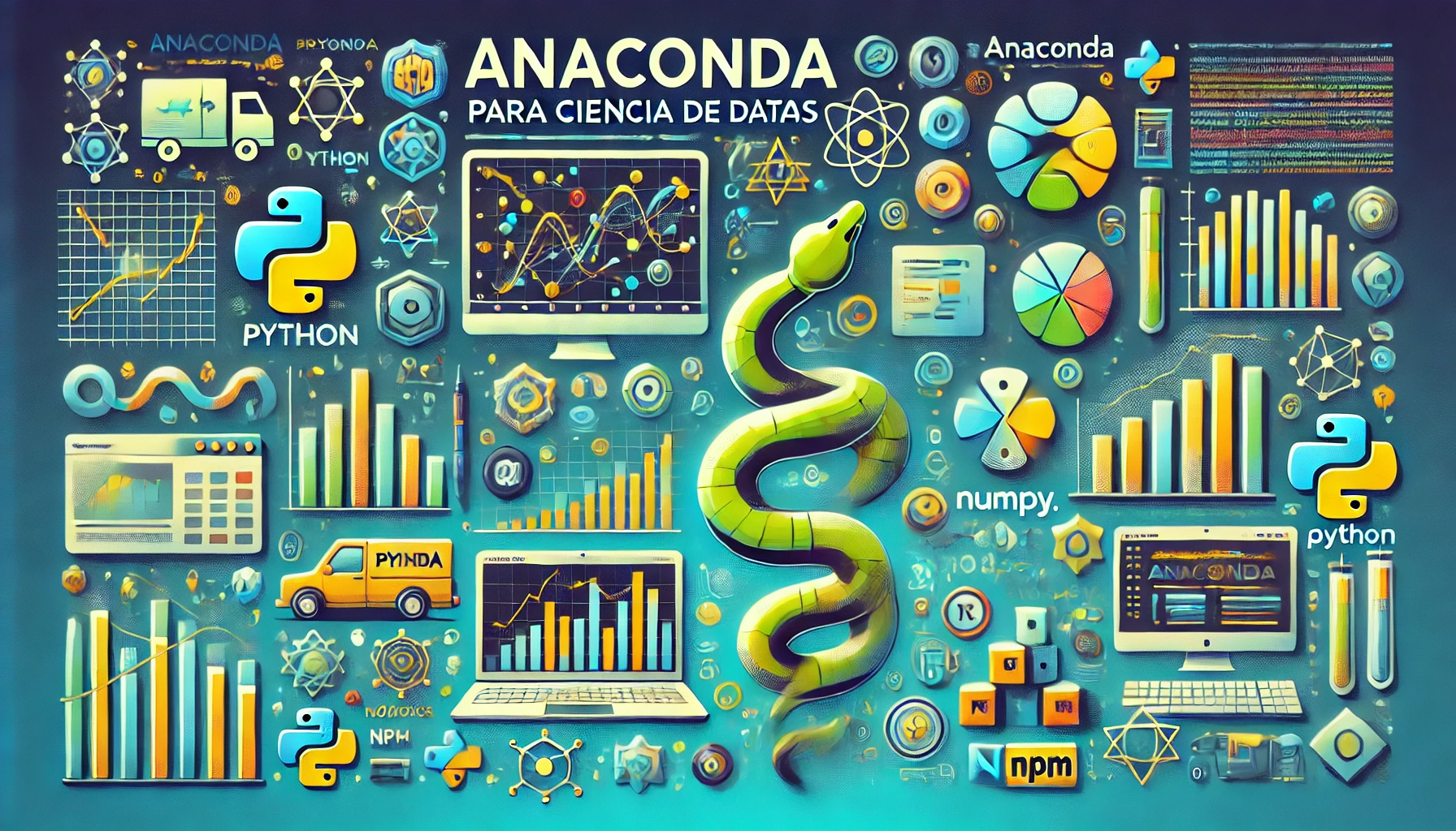 portada anaconda data science